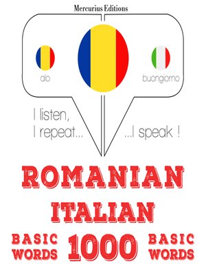 cover image of Italiană--Română